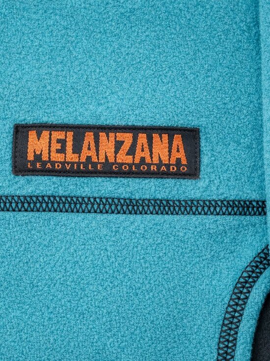 NEW! Melanzana Fleece HEAVY Women’s XL Wind Pro Hoodie in color WAVE - Picture 3 of 5